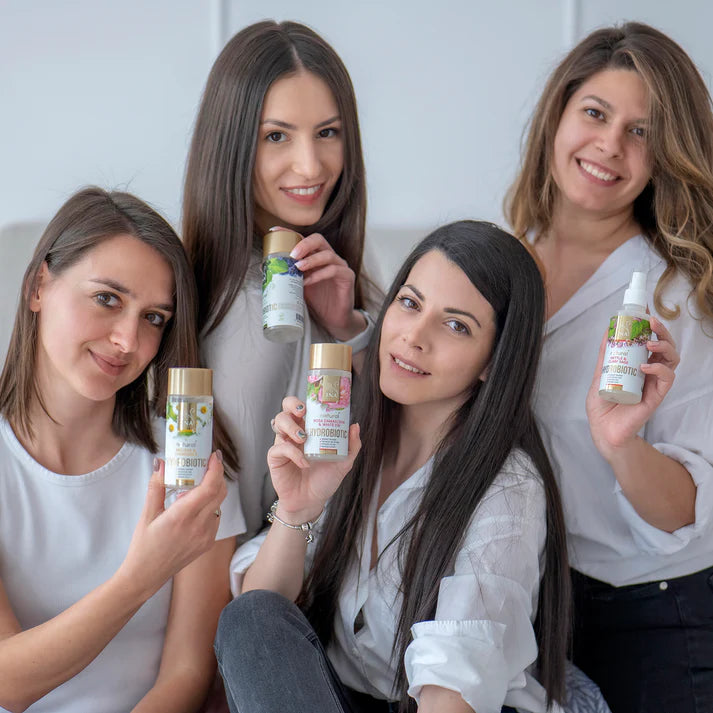 Hydrobiotic - Urzică & Salvie - îngrijire intensivă pentru Căderea părului, Mătreață și scalp Sensibil