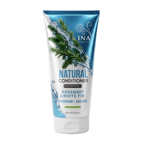 Balsam de păr natural cu ulei de Rozmarin și Brad alb - îngrijire nutritivă intensivă pentru fiecare tip de păr
