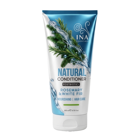 Balsam de păr natural cu ulei de Rozmarin și Brad alb - îngrijire nutritivă intensivă pentru fiecare tip de păr