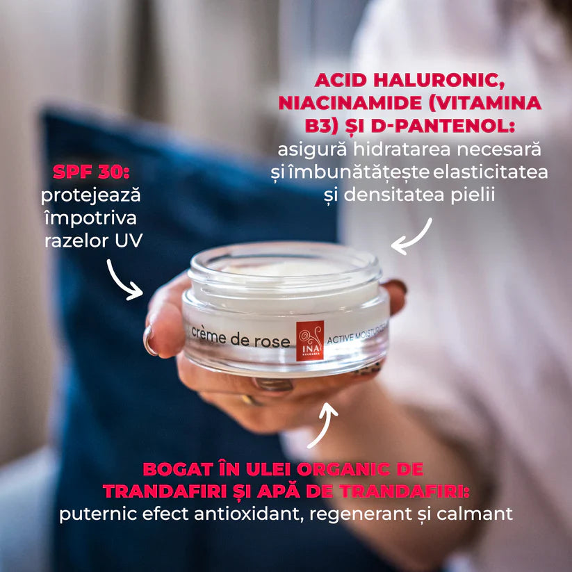 Cumpără 1 Cremă de Trandafiri și primești 3 Produse Gratuit