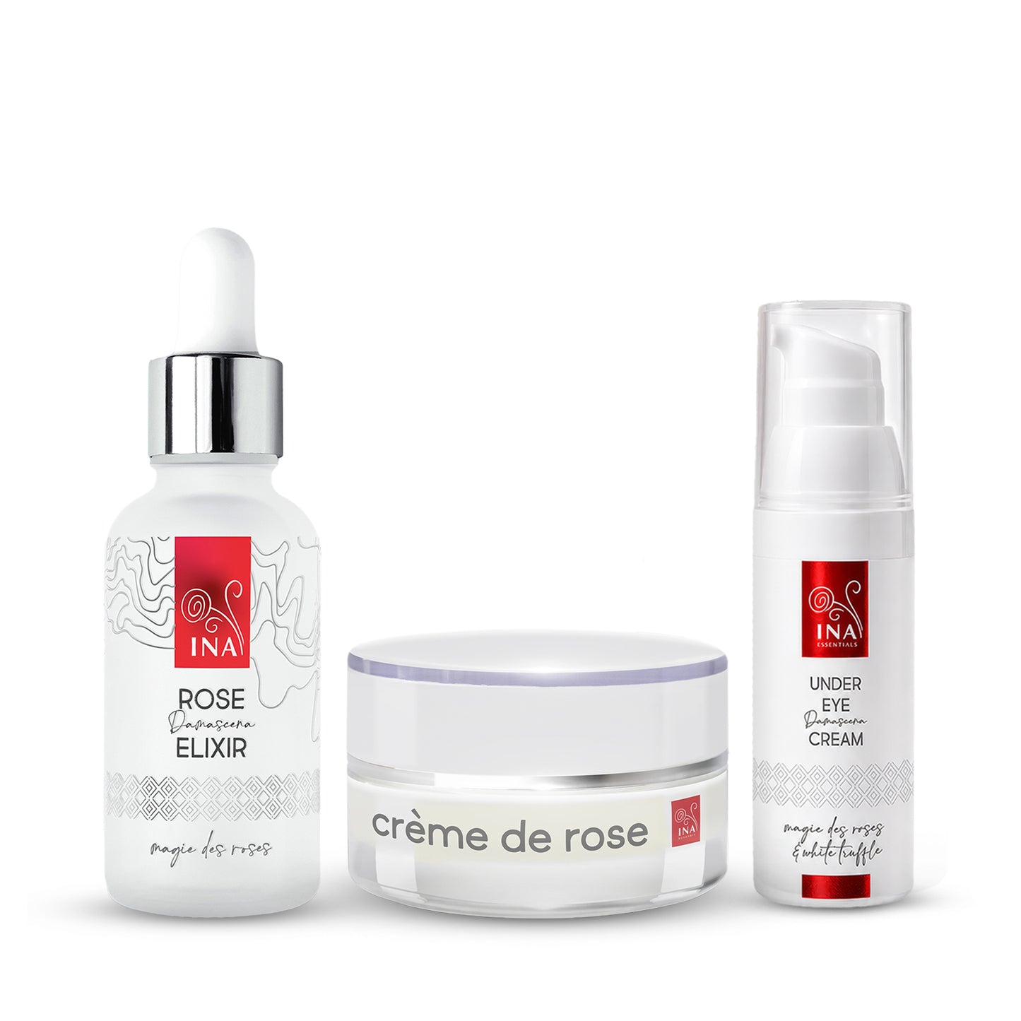 Cumpără 1 Cremă Hidratantă + 1 Ser Anti-îmbătrânire pentru Față și Primești Gratuit 1 Cremă pentru Ochi