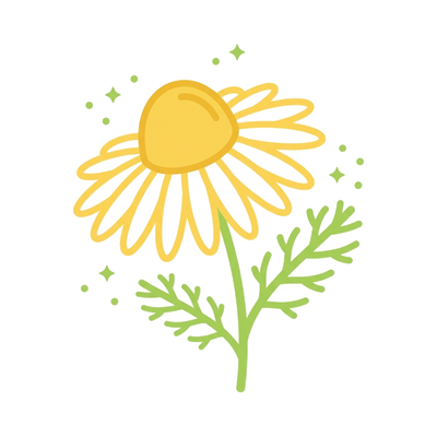 Apă florală de mușețel