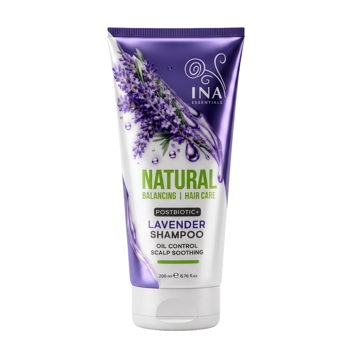 Șampon Natural Lavandă pentru Mătreață și scalp Sensibil