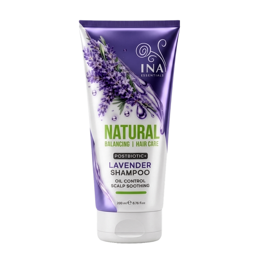 Șampon Natural Lavandă pentru Mătreață și scalp Sensibil