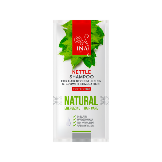+ Cadou Șampon Natural Urzică Sălbatică - Șampon pentru Căderea părului (prelevator)