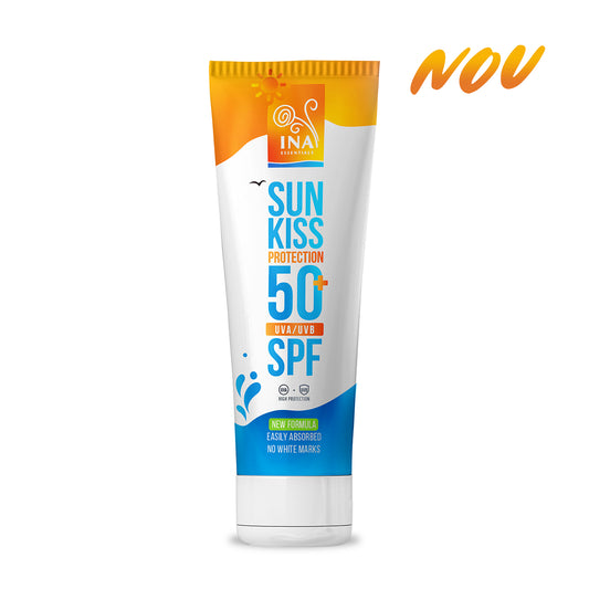 Cremă de Protecție Solară Naturală pentru Față și Corp SPF+ 50 cu Brad Alb Organic