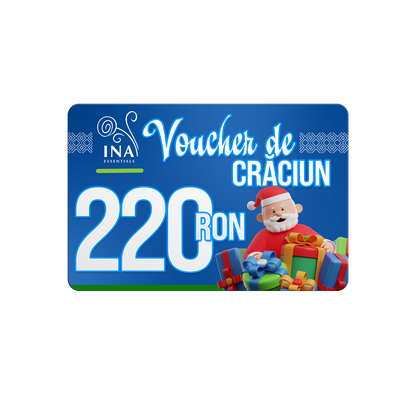 Cumpără un voucher de Crăciun cu o valoare de 220 lei, și plătești doar 179 lei - Voucher Digital