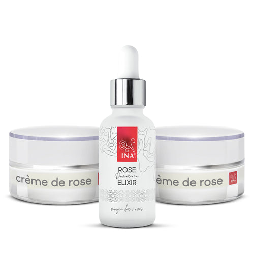 Cumpără 2 creme hidratante și primești 1 ser de față anti-îmbătrânire gratuit