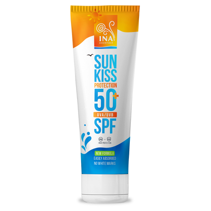 Cremă de Protecție Solară Naturală pentru Față și Corp SPF+ 50 cu Brad Alb Organic