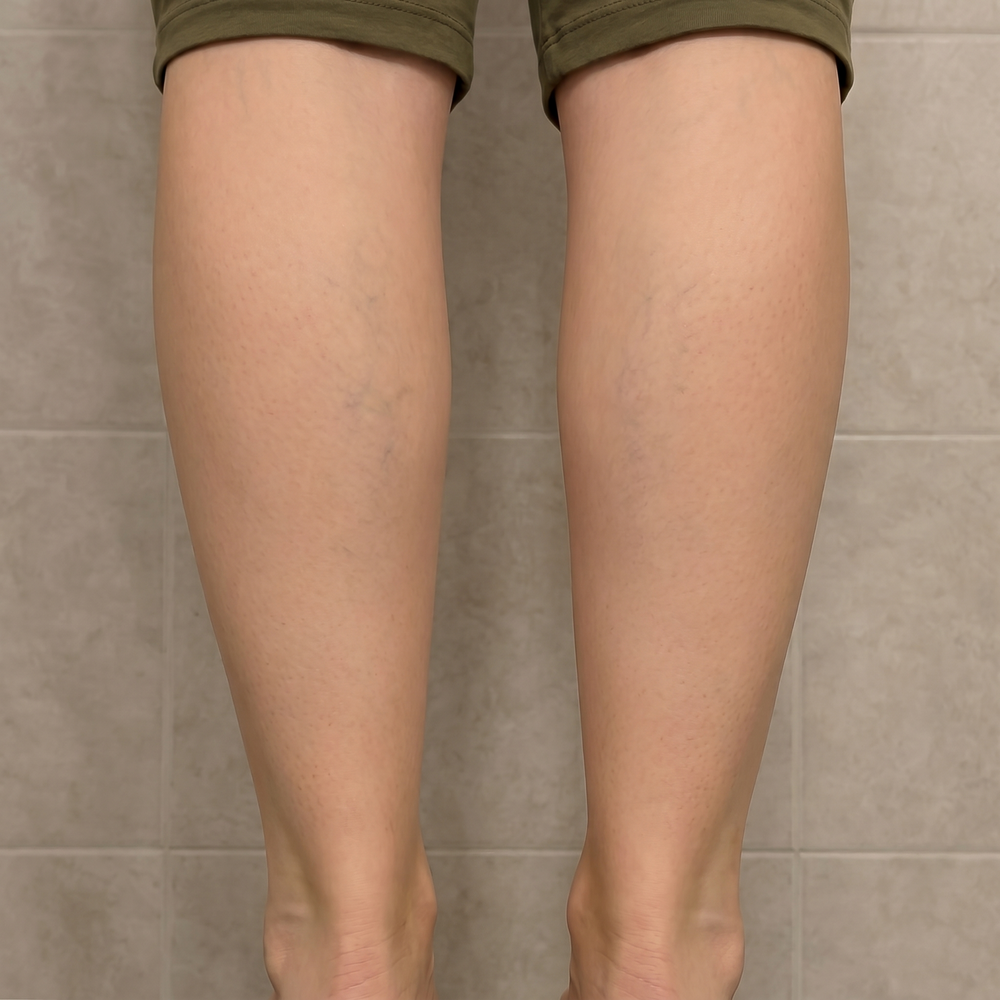 after legs clean real
