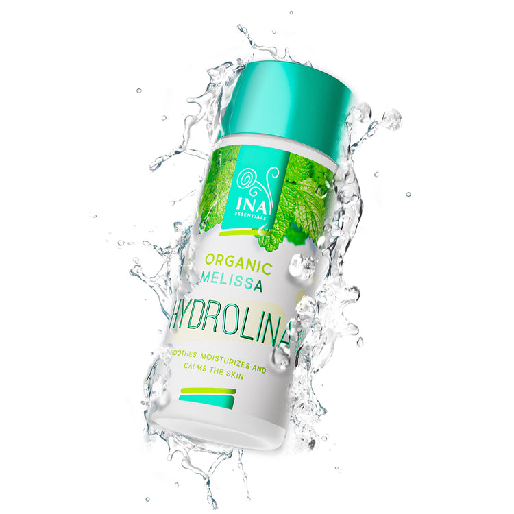 Apă Organică de Melissa - Hydrolina pentru Dermatite si Iritatii ale pielii