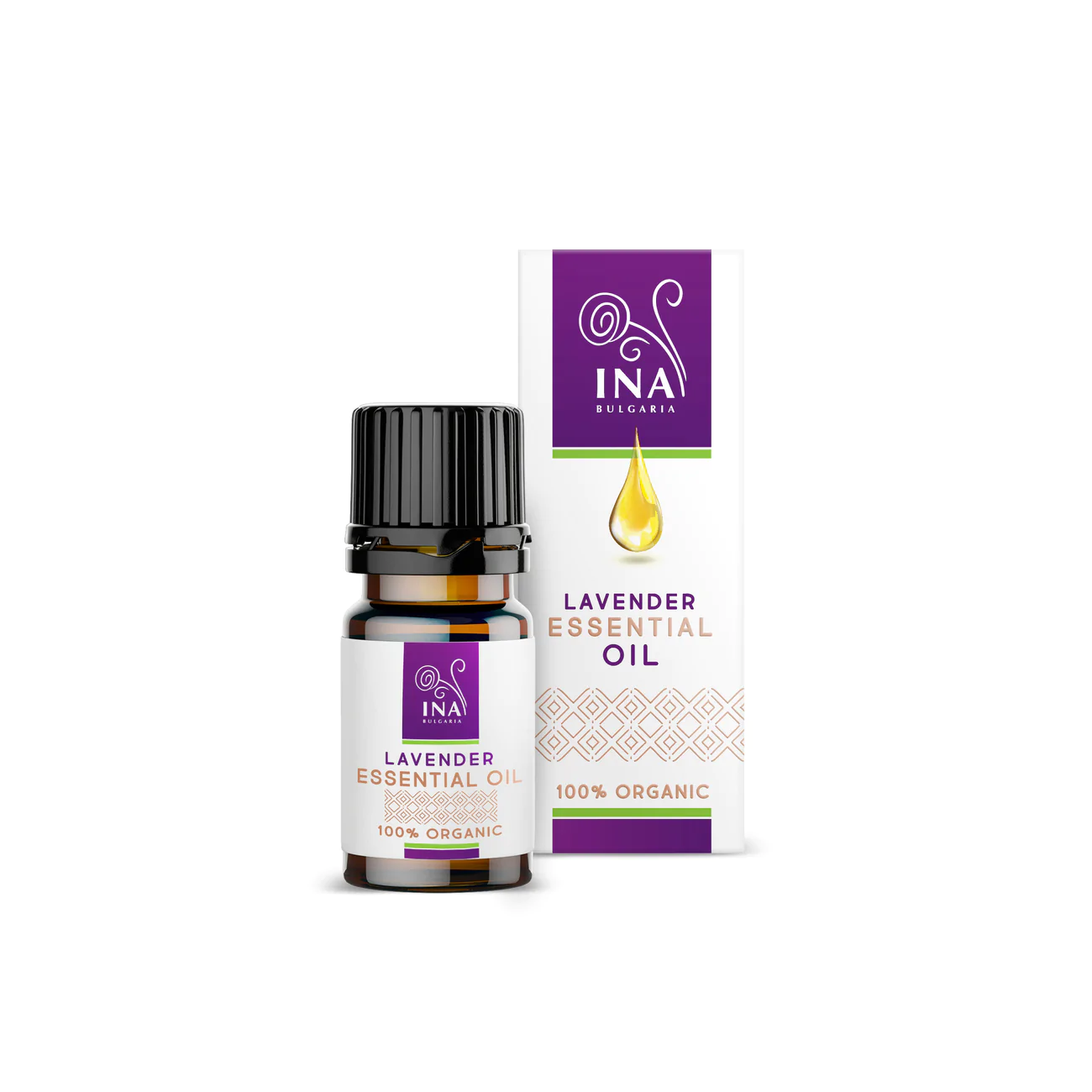 Ulei Esential de Lavanda Organic